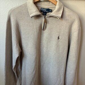 Polo/Ralph Lauren Quarter Zip Sweater